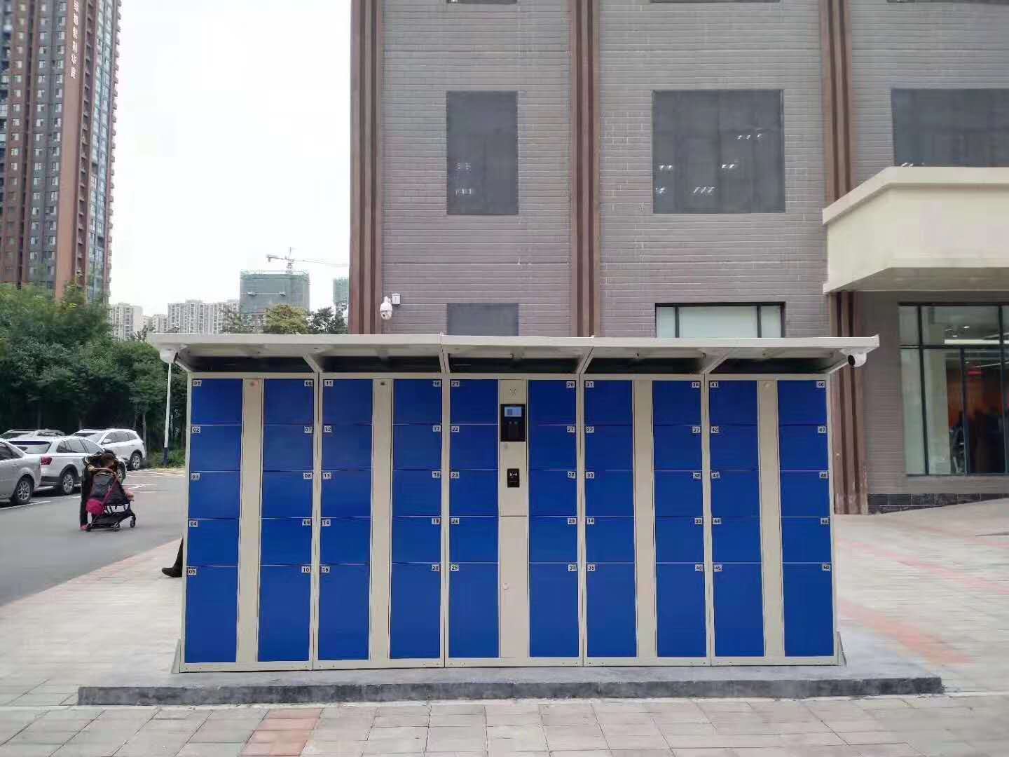 定制快遞柜的越來越多，但是你知道為什么嗎？