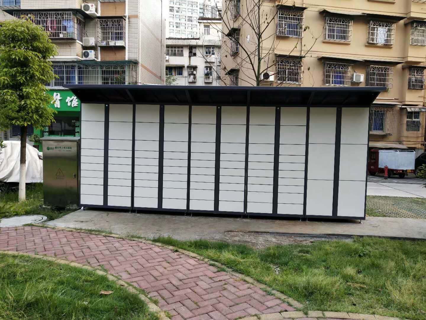 智能快遞柜是怎么工作的？